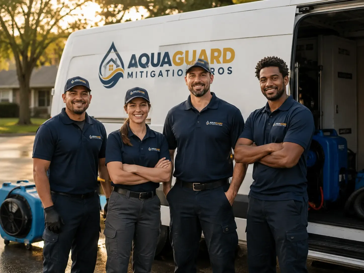 Water Damage Mitigation company in Ludlow, PA