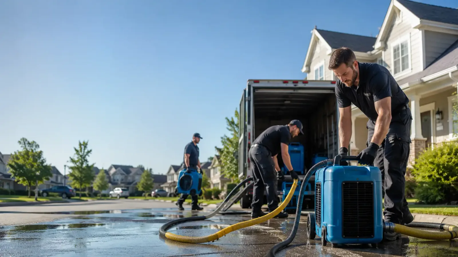 Water Damage Mitigation in Ludlow, PA